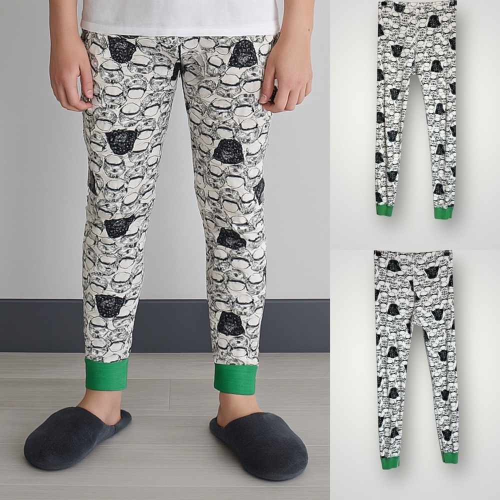 Hanna Andersson | Star Wars Pajama Pants Size 12 Storm Trooper And Darth Vader